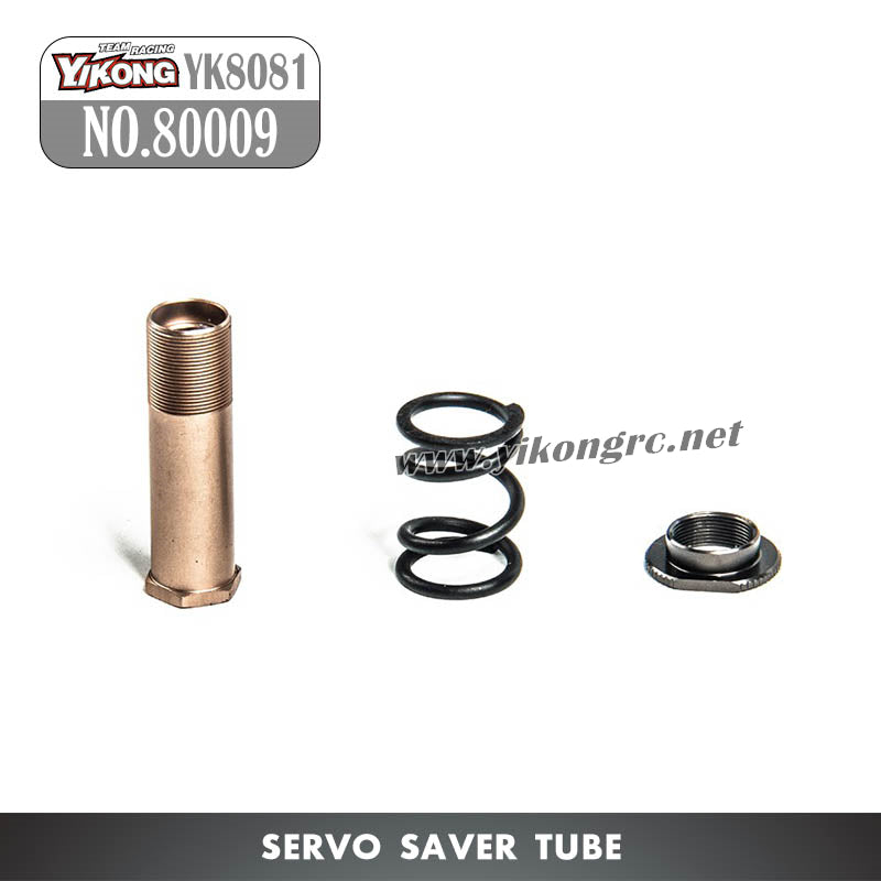 YIKONG YK8081 DF8 RC Car Parts Servo Saver Tube 80009