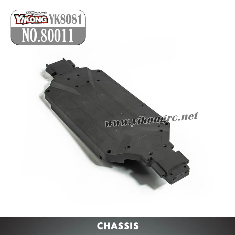 YIKONG YK8081 DF8 RC Car Parts Chassis 80011