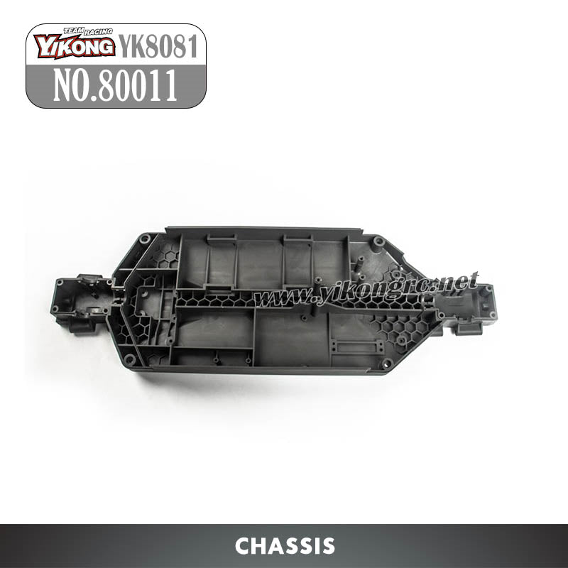 YIKONG YK8081 DF8 RC Car Parts Chassis 80011