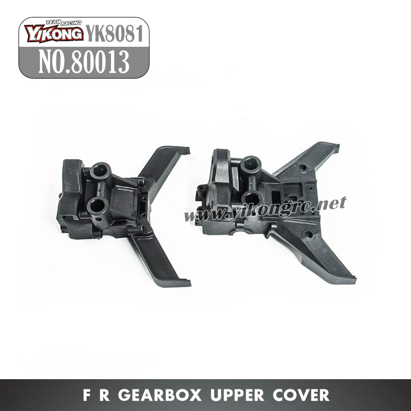 YIKONG YK8081 DF8 RC Truck Parts F&R Gearbox Upper Cover 80013