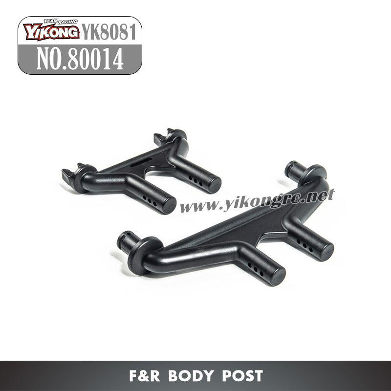 YIKONG YK8081 DF8 RC Truck Parts Front and Rear Body Post 80014