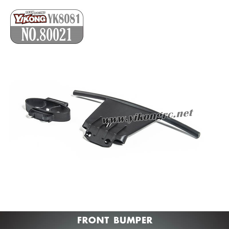 YIKONG YK8081 DF8 RC Truck Parts Front Bumper 80021