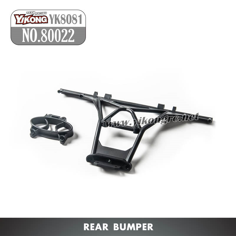 YIKONG YK8081 DF8 RC Truck Parts Rear Bumper 80022