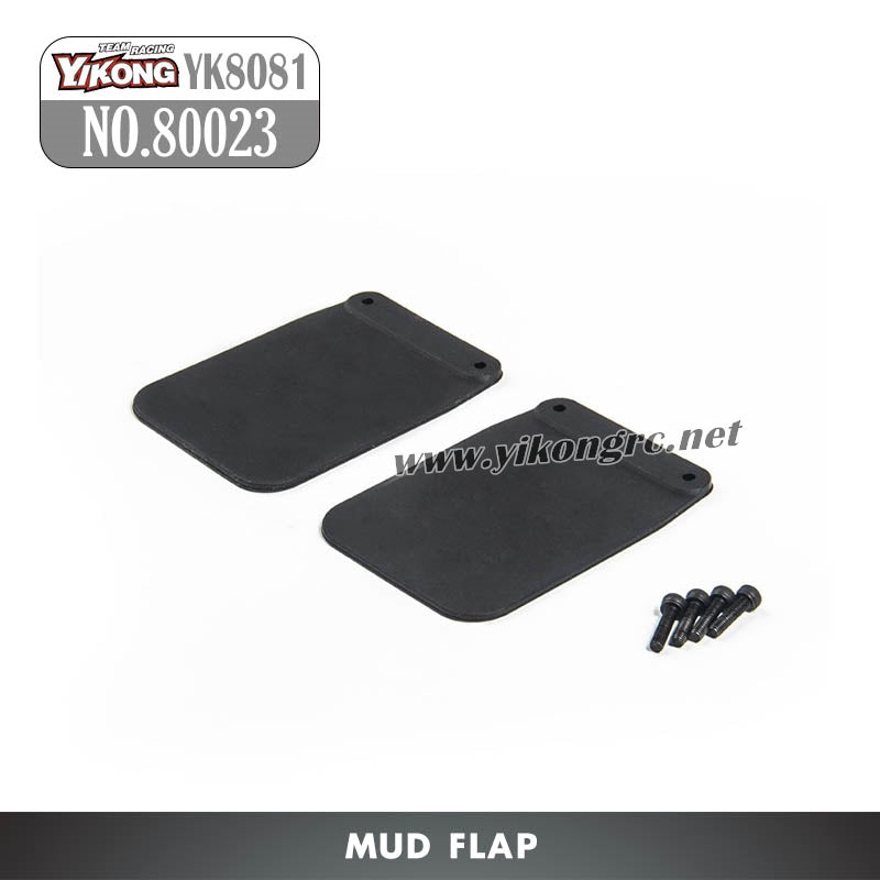 YIKONG YK8081 DF8 RC Truck Parts Mud Flap 80023