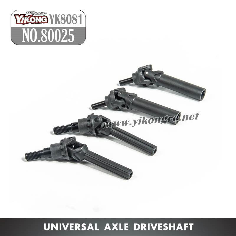 YIKONG YK8081 DF8 RC Truck Parts Universal Axle Driveshaft 80025