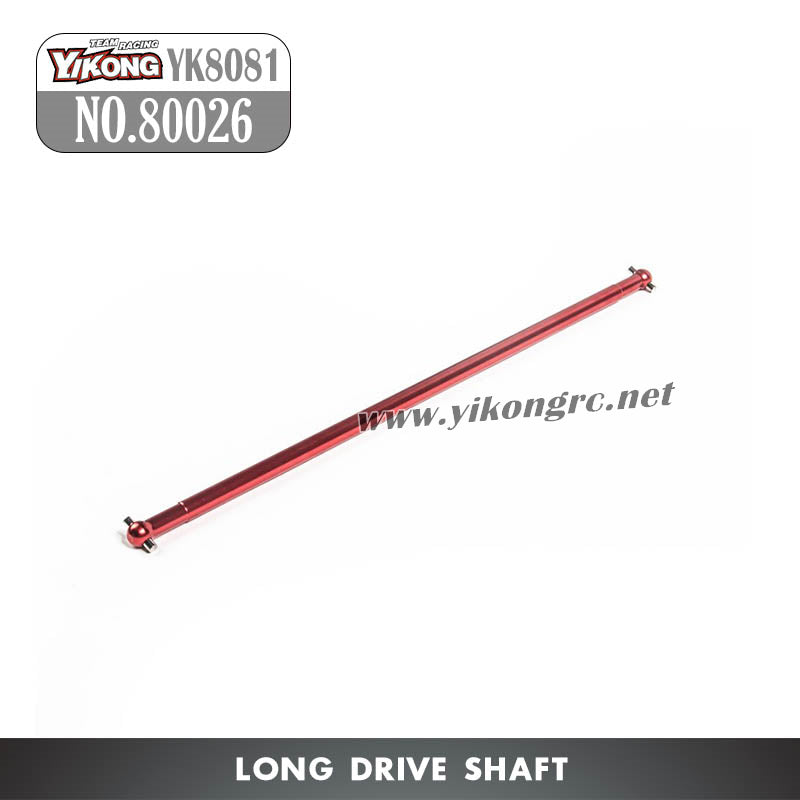 YIKONG YK8081 DF8 RC Truck Parts Long Drive Shaft 80026