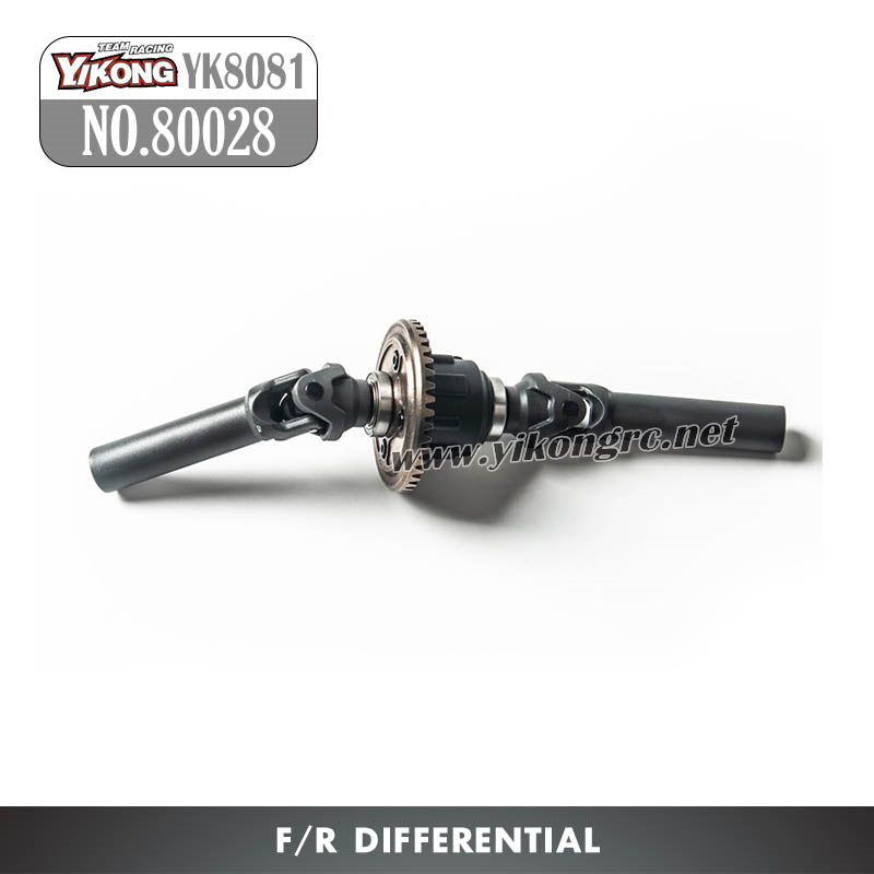 YIKONG YK8081 DF8 RC Truck Parts F/R Differential 80028