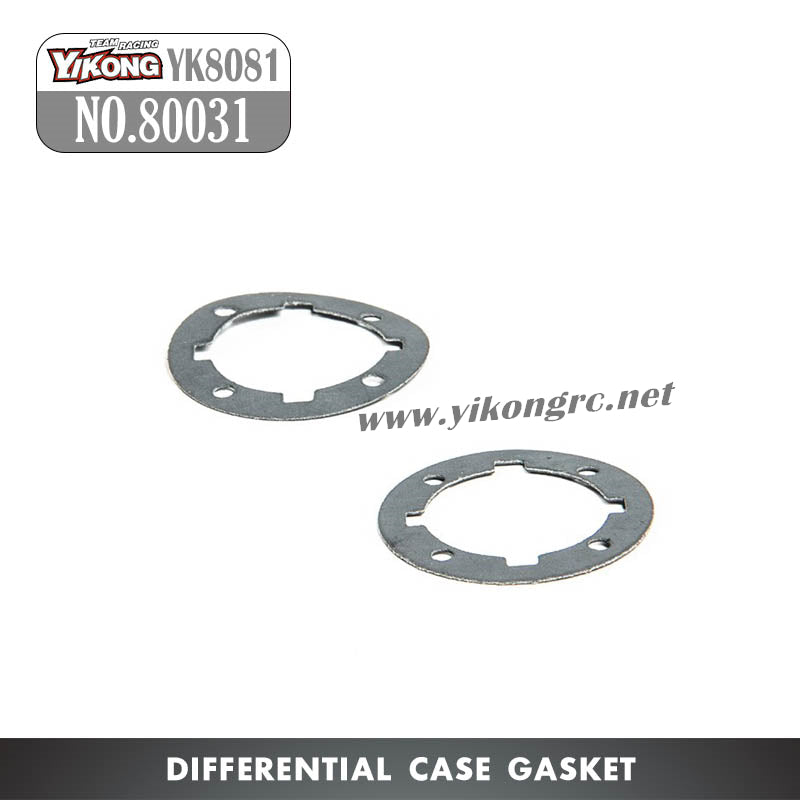 YIKONG YK8081 DF8 RC Truck Parts Differential Case Gasket 80031