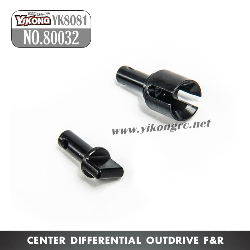 YIKONG YK8081 DF8 RC Truck Parts Center Differential Outdrive F&R 80032