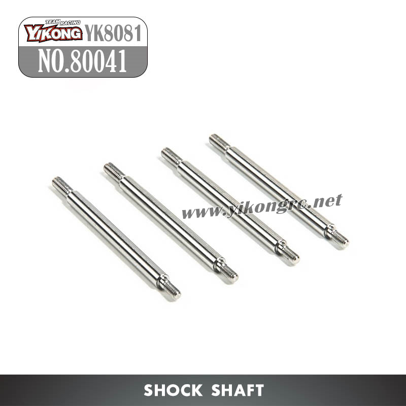 YIKONG YK8081 DF8 RC Car Parts Shock Shaft 80041