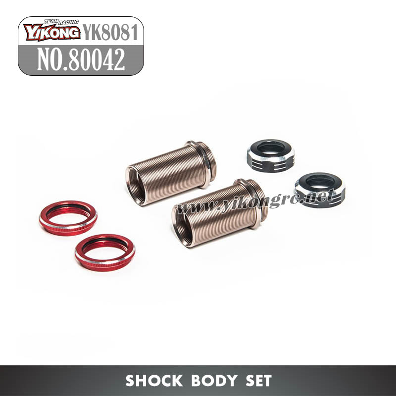 YIKONG YK8081 DF8 RC Car Parts Shock Body Set 80042
