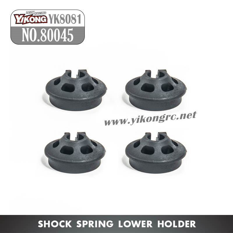 YIKONG YK8081 DF8 RC Car Parts Shock Spring Lower Holder 80045