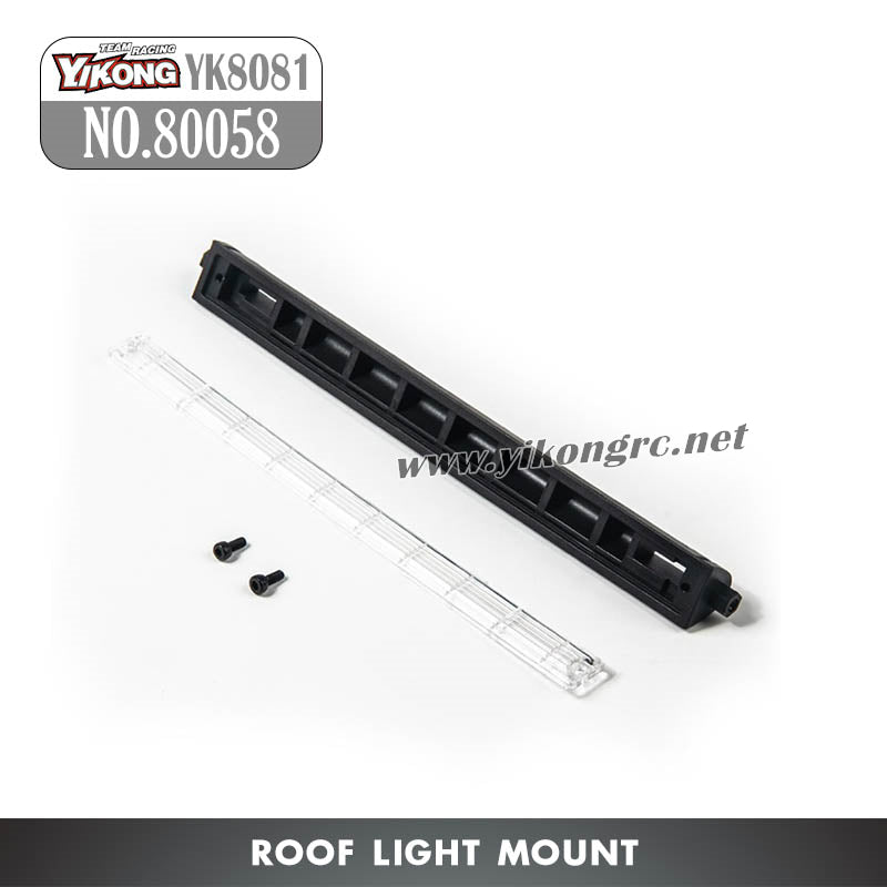 YIKONG YK8081 Parts Roof Light Mount 80058