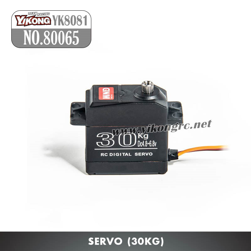 YIKONG YK8081 RC Truck Parts Servo 30KG 80065