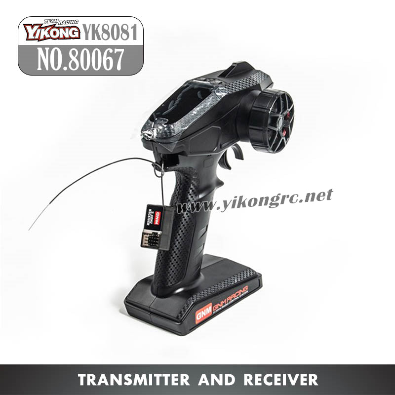 YIKONG YK8081 RC Truck Parts Transmitter and Receiver 80067