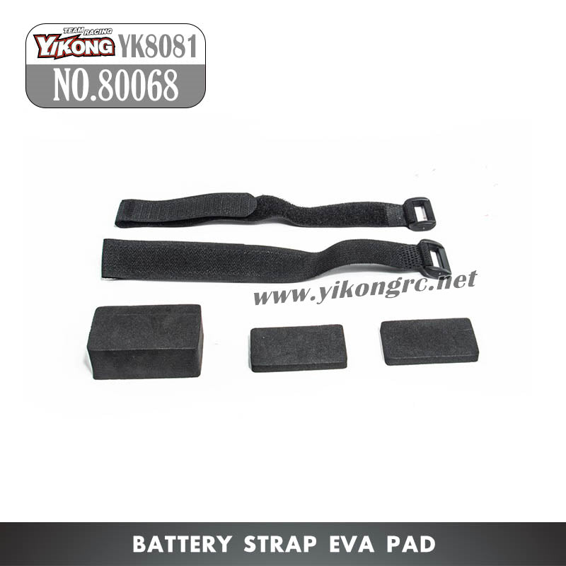 YIKONG YK8081 RC Truck Parts Battery Strap EVA Pad 80068