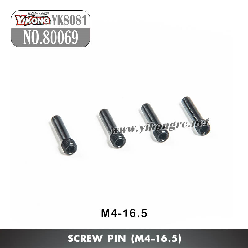 YIKONG YK8081 RC Truck Parts Screw Pin 80069