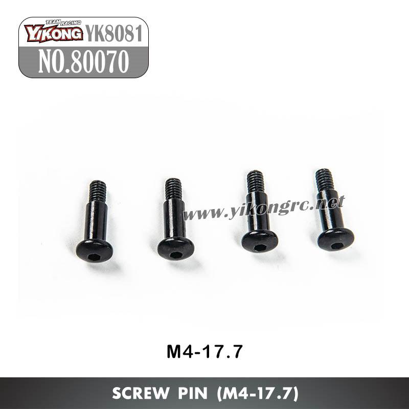 YIKONG YK8081 RC Truck Parts Screw Pin 80070