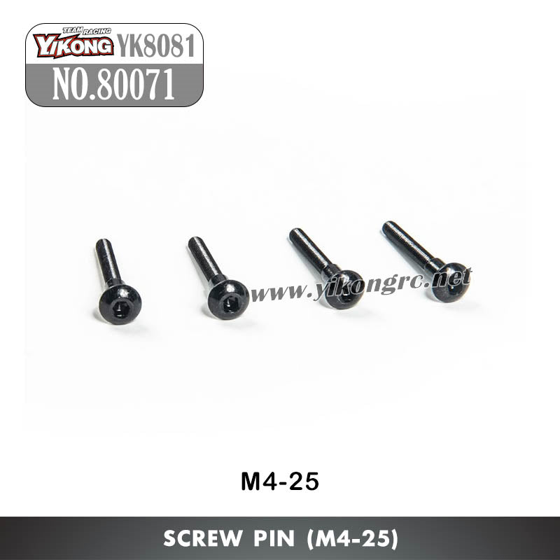 YIKONG YK8081 RC Truck Parts Screw Pin 80071