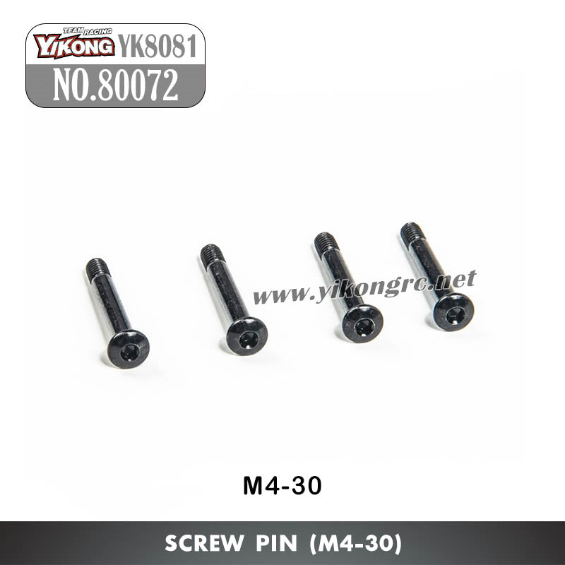 YIKONG YK8081 RC Truck Parts Screw Pin 80072