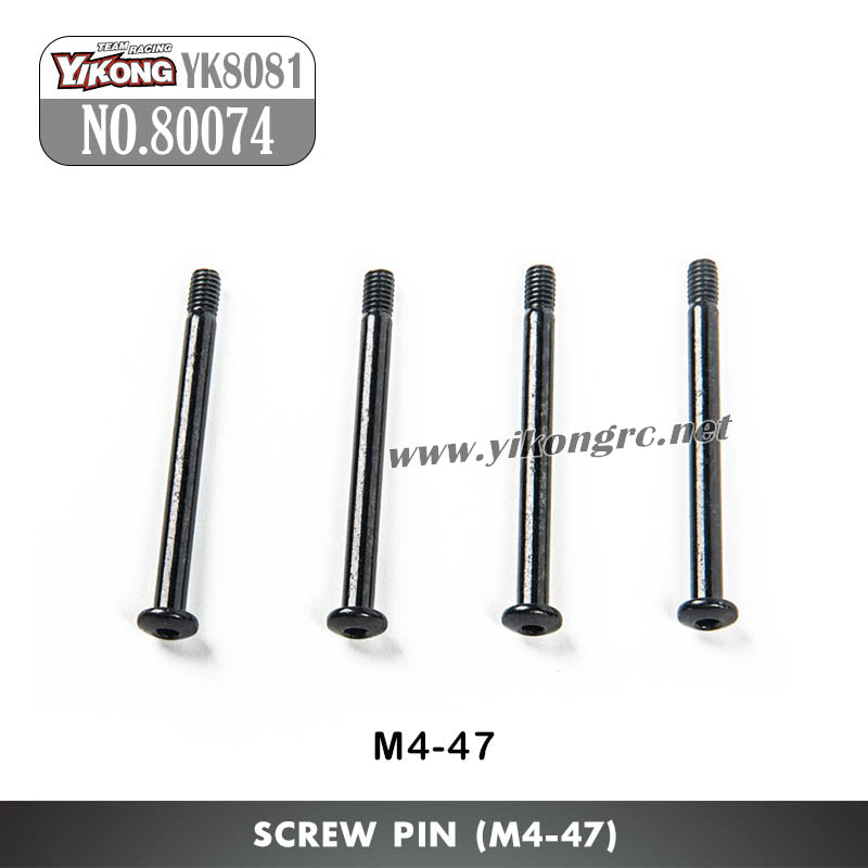 YIKONG YK8081 RC Truck Parts Screw Pin 80074