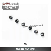 80075 Nylon Nut (M3)