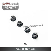 80076 Flange Nut (M8)