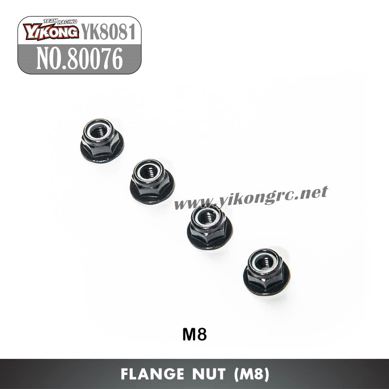 YIKONG YK8081 RC Truck Parts Nut 80076
