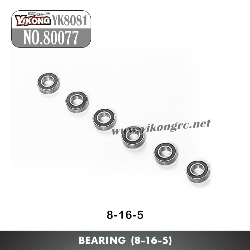 YIKONG YK8081 RC Truck Parts Bearing 80077