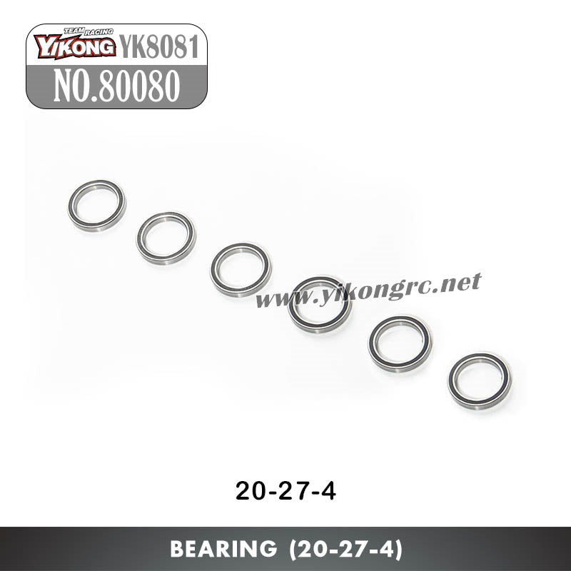YIKONG YK8081 RC Truck Parts Bearing 80080