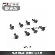80082 Flat Head Screw (M3-10)