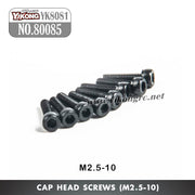 80085 Cap Head Screws (M2.5-10)