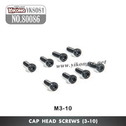 80086 Cap Head Screws (3-10)