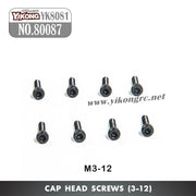 80087 Cap Head Screws (3-12)