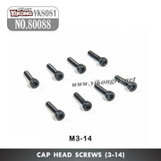 80088 Cap Head Screws (3-14)