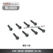 80089 Cap Head Screws (3-16)