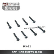 80091 Cap Head Screws (3-22)