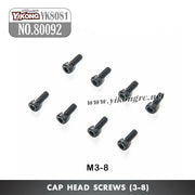 80092 Cap Head Screws (3-8)