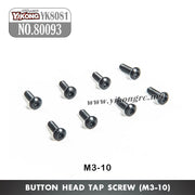 80093 Button Head Tap Screw (M3-10)