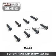 80098 Button Head Tap Screw (M4-20)