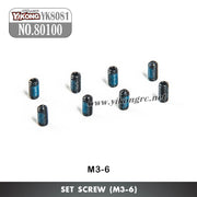 80100 Set Screw (M3-6)