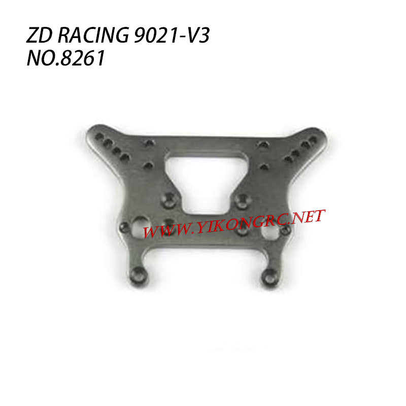 ZD RACING 9021-V3 Parts Front Shock Plate 8261
