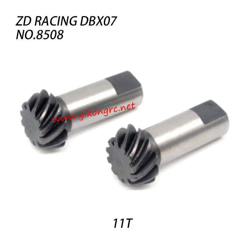 ZD RACING DBX-07 Parts 11T Pion Gear CNC 8508