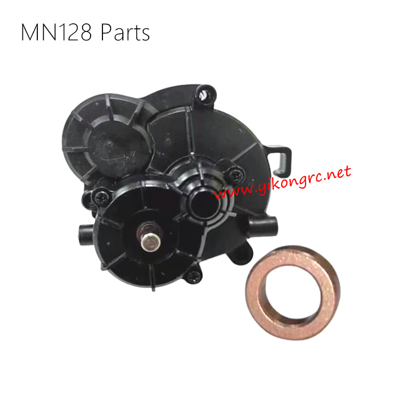 MN-RC MN128 RC Car Parts Main Gearbox Assembly 86W-02