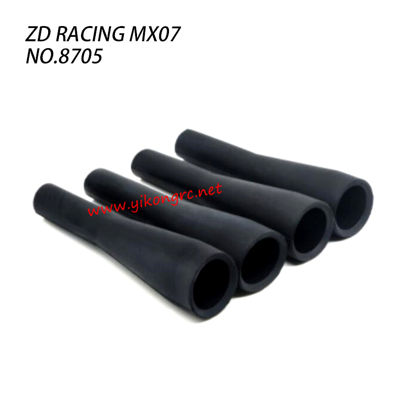 ZD Racing MX07 PartsShock Absorber Dit Proof Boots 8705