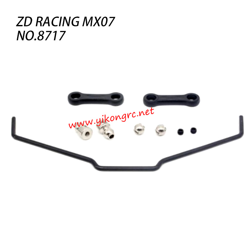 ZD Racing MX07 RC Truck Parts Anti rol Bar 8717