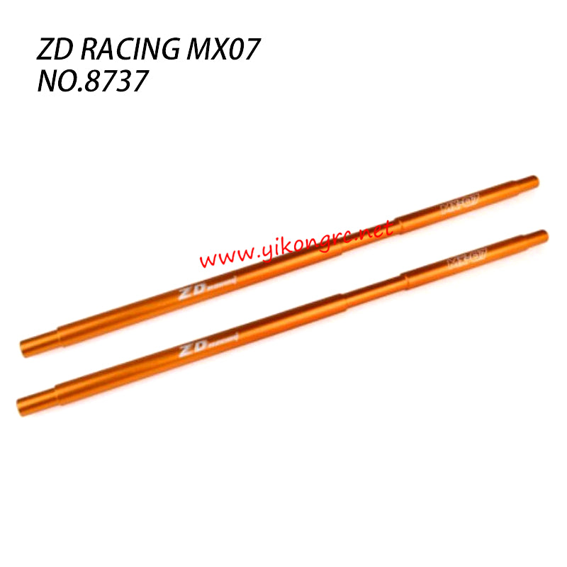 ZD Racing MX07 RC Truck Parts Support Shaft 8737