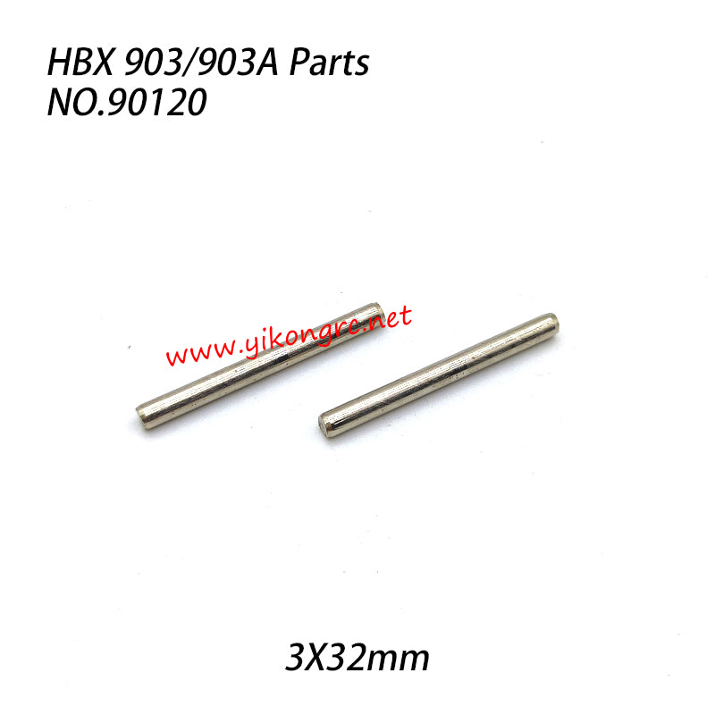HAIBOXING 903A Parts 3X32mm Steering Post Pins 90120