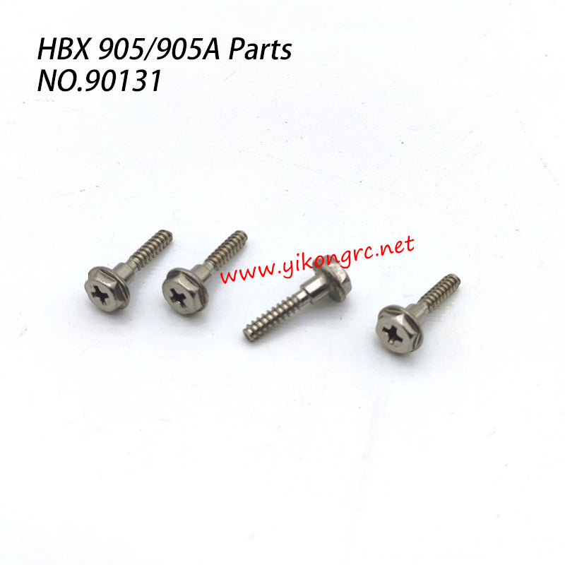 HBX 905A RC Car Parts Headlight LED Wheel Lock Screws 90131