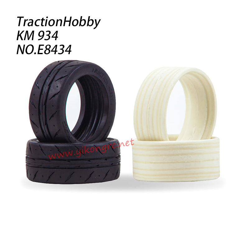 Tractionhobby KM 934 Parts Tire Cover E8434